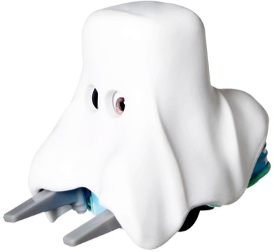 Ghost Costume Guido out of the package