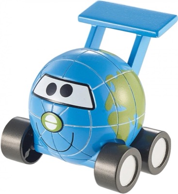 WGP Globie out of the package