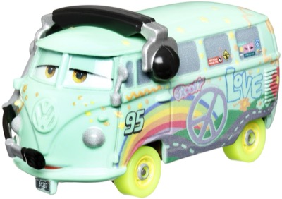 Glow Racer Fillmore out of the package