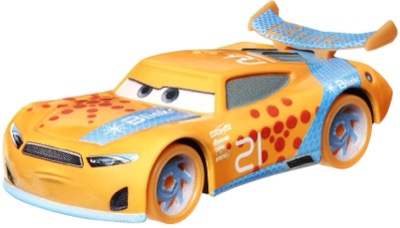 Glow Racer Ryan "Inside" Laney out of the package
