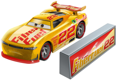 Gogo Logano out of the package