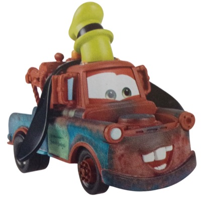 Goofy Mater out of the package