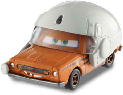 Grem with Helmet out of the package