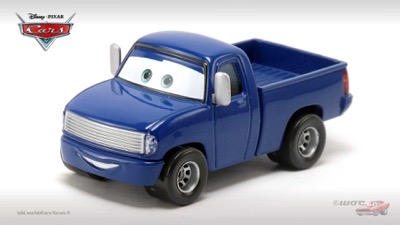 Hank Hallsum out of the package