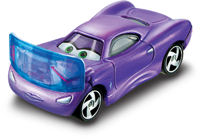 Holley Shiftwell with Screen (variant) out of the package