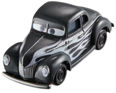 Hot Rod Junior Moon out of the package