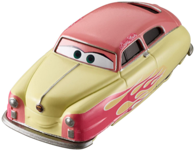 Hot Rod Louise Nash out of the package