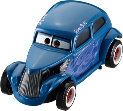 Hot Rod River Scott out of the package