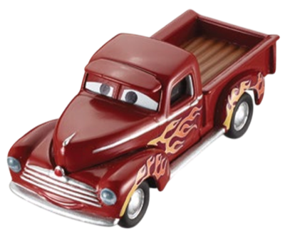 Hot Rod Smokey out of the package