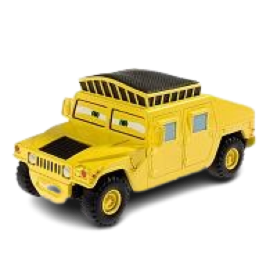 Hummer Sven out of the package