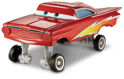 Hydraulic Lightning Ramone out of the package