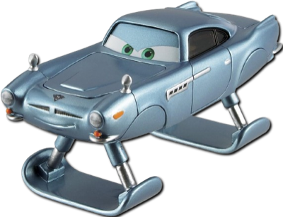 Hydrofoil Finn McMissile out of the package