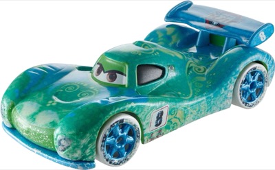 Carla Veloso (Ice Racer) out of the package