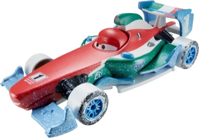 Francesco Bernoulli (Ice Racer) out of the package