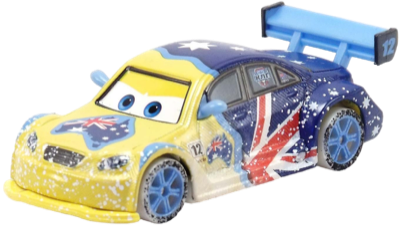 Frosty (Ice Racer) out of the package