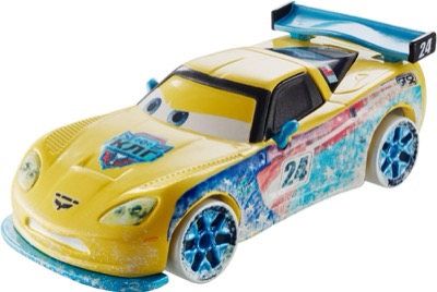 Jeff Gorvette (Ice Racer) out of the package