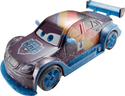 Max Schnell (Ice Racer) out of the package