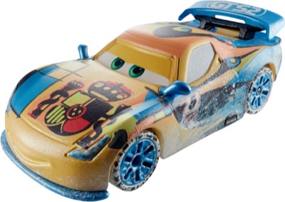 Miguel Camino (Ice Racer) out of the package