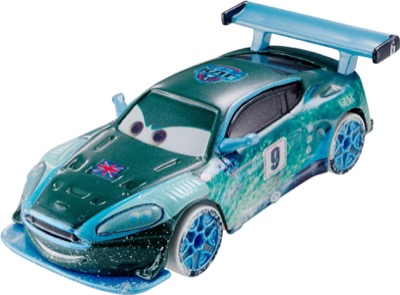 Nigel Gearsley (Ice Racer) out of the package