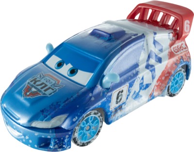 Raoul ÇaRoule (Ice Racer) out of the package