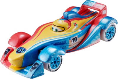 Rip Clutchgoneski (Ice racer) out of the package