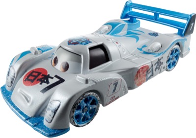 Shu Todoroki (Ice Racer) out of the package