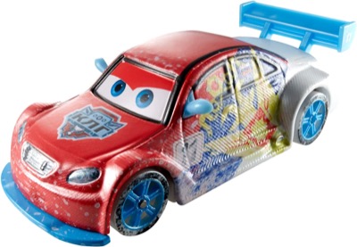 Vitaly Petrov (Ice Racer) out of the package
