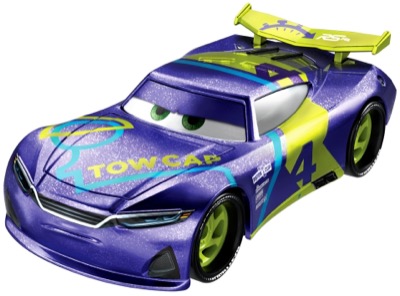 J.D. McPillar (RS 24h Endurance Race) out of the package