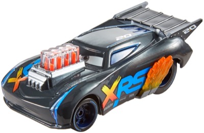 Jackson Storm (Drag Racing) out of the package