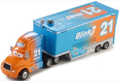 Speedy Comet's Hauler out of the package
