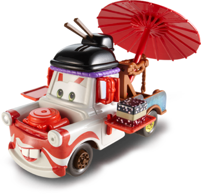 Kabuki Mater out of the package