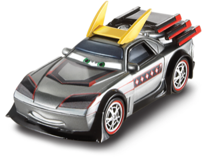Kabuto out of the package