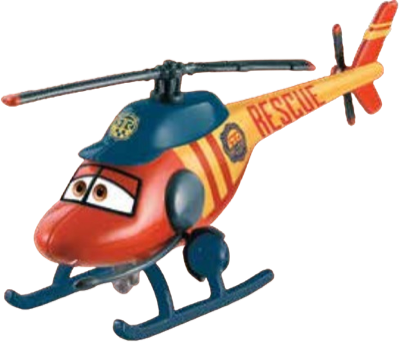 Kathy Copter (Race & Rescue) out of the package
