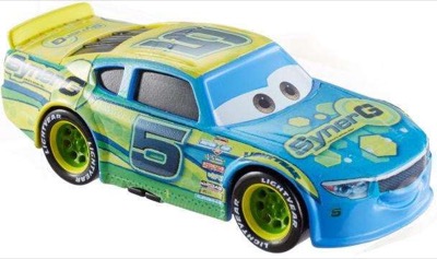 Lane Locke out of the package