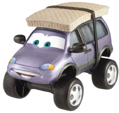 Leroy Traffik with Snow Tires (variant) out of the package