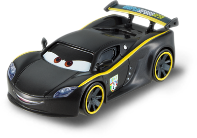 Lewis Hamilton out of the package