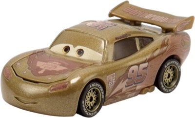 Time Travel McQueen out of the package