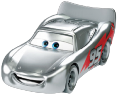 Lightning McQueen (Disney 100) out of the package