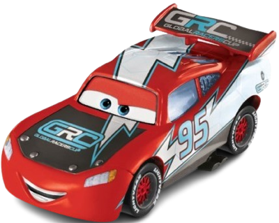 Lightning McQueen (GRC) out of the package