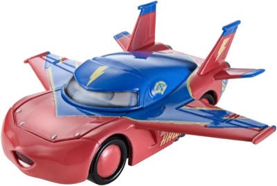 Lightning McQueen Hawk out of the package