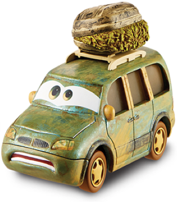 Lost in the Desert Van out of the package