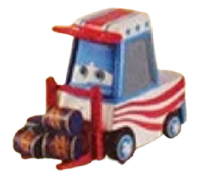 Lug with Oil Cans out of the package