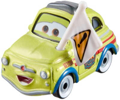 Luigi (Race & Rescue 2026) out of the package