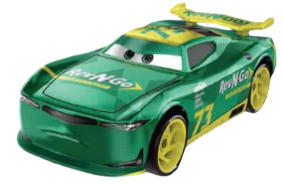 M Fast Fong out of the package