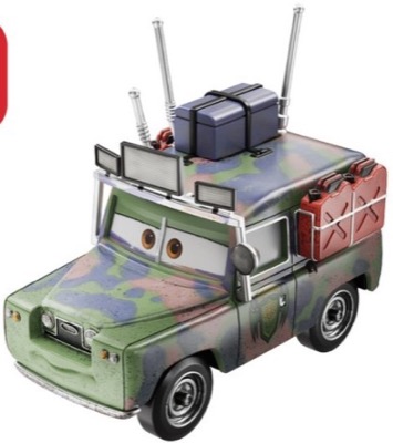 Margaret Motorray out of the package