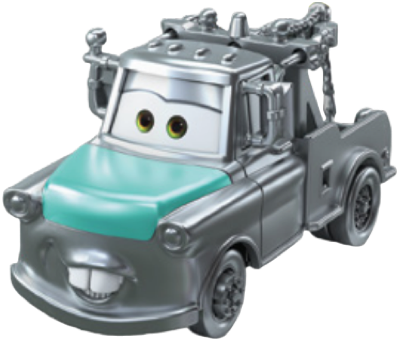 Mater (Disney 100) out of the package