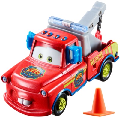 Mater (Race & Rescue 2026) out of the package