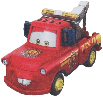 Mater (Race & Rescue) out of the package