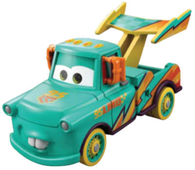 Mater (Race to Celebrate) out of the package