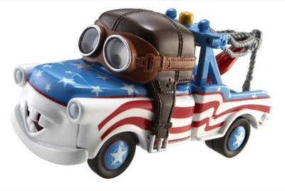Mater the Aviator out of the package